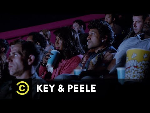 キー＆ピール - ミーガンとアンドレは映画に行く (Key & Peele - Meegan and Andre Go to the Movies)