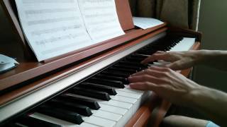 Bill Evans - Isn't It Romantic (60-second piano and bass transcription)