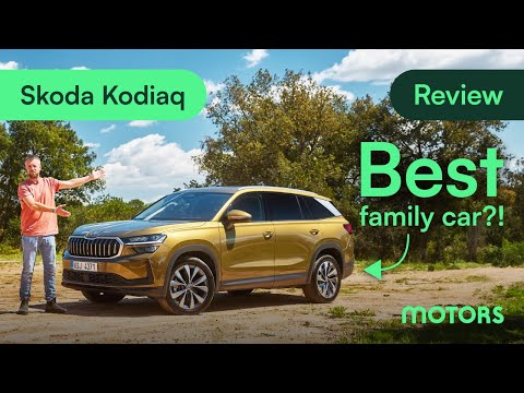 NEW 2024 Skoda Kodiaq Review: Is this new Kodiaq the best family car you can buy?