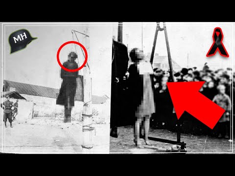 The EXECUTI0NS of the female GUARDS of Bergen Belsen