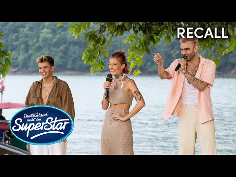Jill, Fatih & Peris: Ich hass Dich (Nina Chuba & Chapo102) | Recall | DSDS 2023