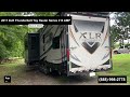 Check out this Video for a 2017 Forest River XLR Thunderbolt Toy Hauler Series 417 AMP(Stock #498220)  for sale by Pop RVs. This unit is located in Sarasota, FL
