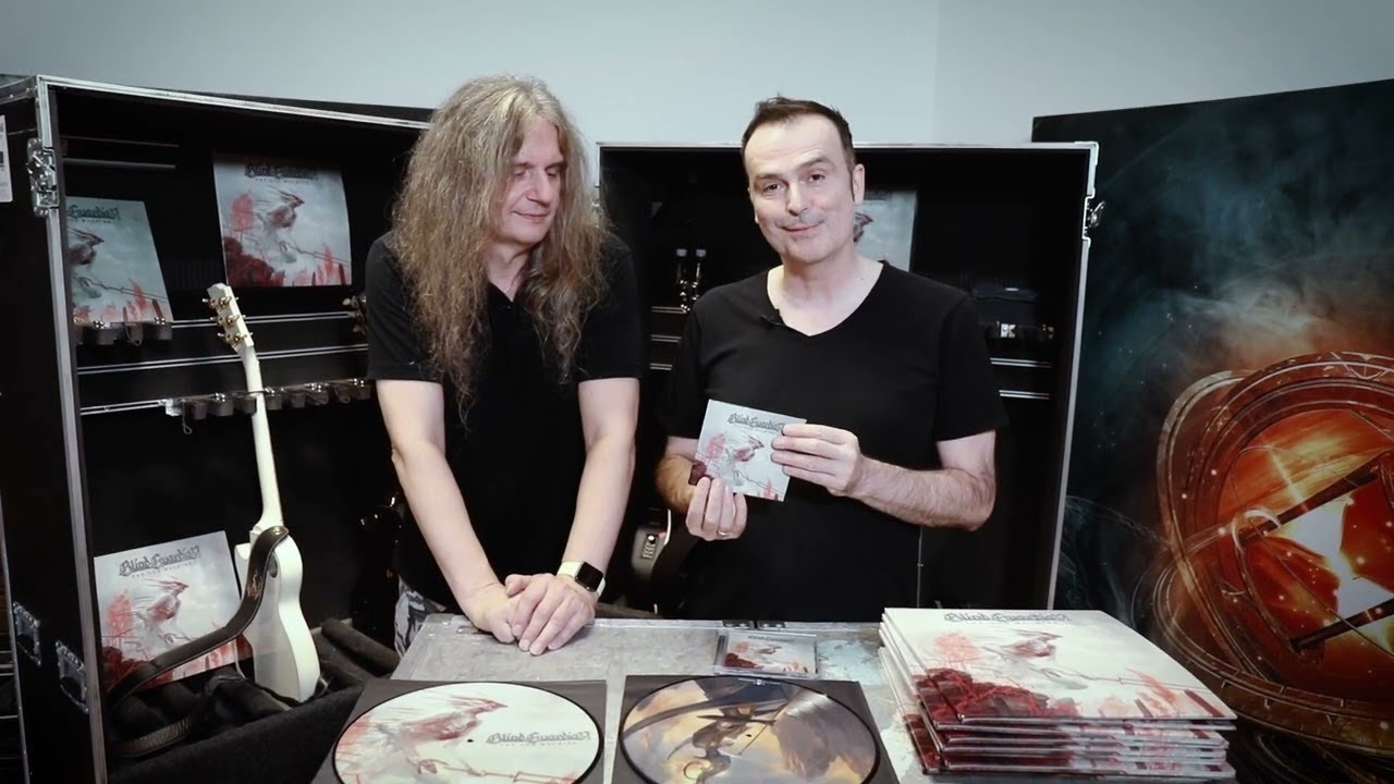 Watch BLIND GUARDIAN – Unboxing The God Machine with Hansi Kürsch and André Olbrich (German) Now BLIND GUARDIAN – Unboxing The God Machine with Hansi Kürsch and André Olbrich (German)
