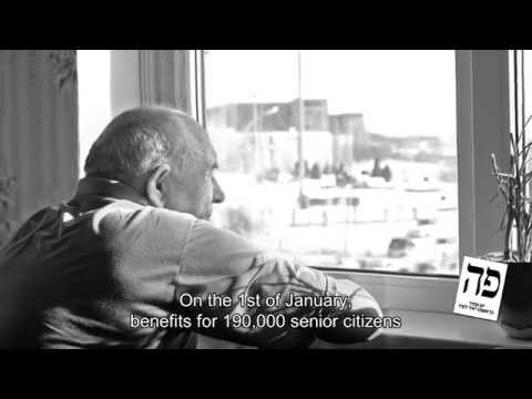 Yesh Atid - fighting for senior citizens