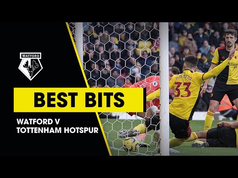 FC Watford 0-0 FC Tottenham Hotspur Londra 