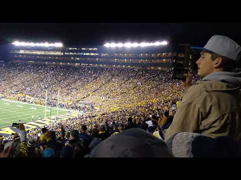 Mr. Brightside at Michigan Stadium (MSU vs UM) (Oct. 29, 2022)