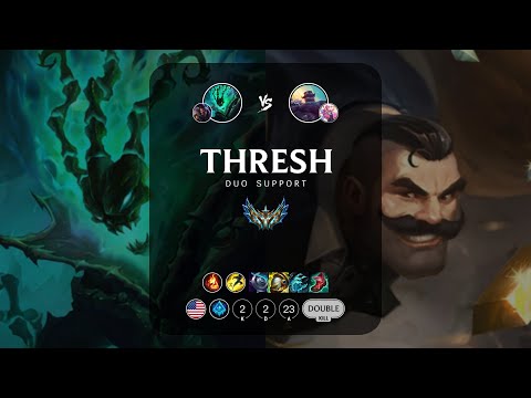 Thresh Support vs Braum - NA Challenger Patch 13.16