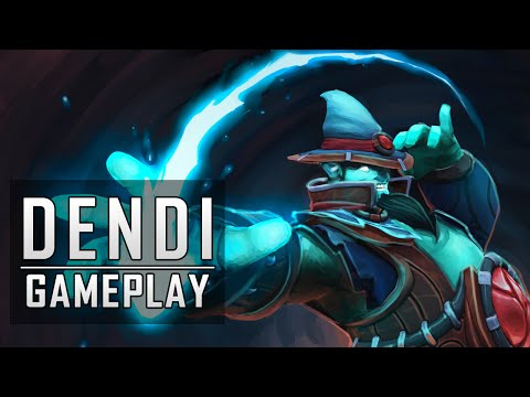Dendi (Storm Spirit) Gameplay