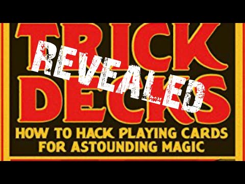 1 way forcing deck, GIMMICK card trick TUTORIAL