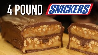 DIY Giant Snickers