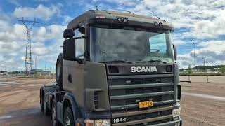 Scania R164 truck tractor | Image 4 - Autoline