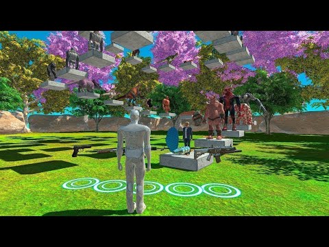 🔥FPS DEATH RISE PARKOUR - Animal Revolt Battle Simulator