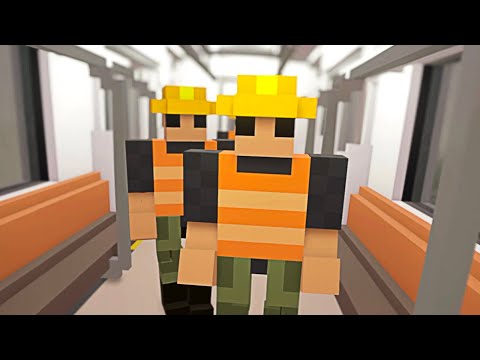 Ragdolls in Train - Teardown