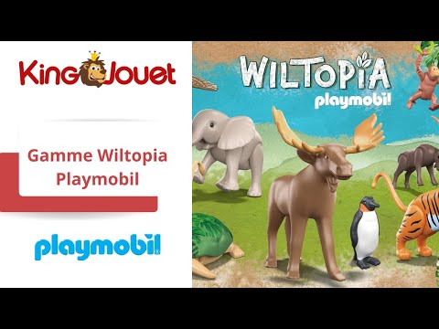 71007 - Playmobil Wiltopia - Centre de soins des animaux Playmobil