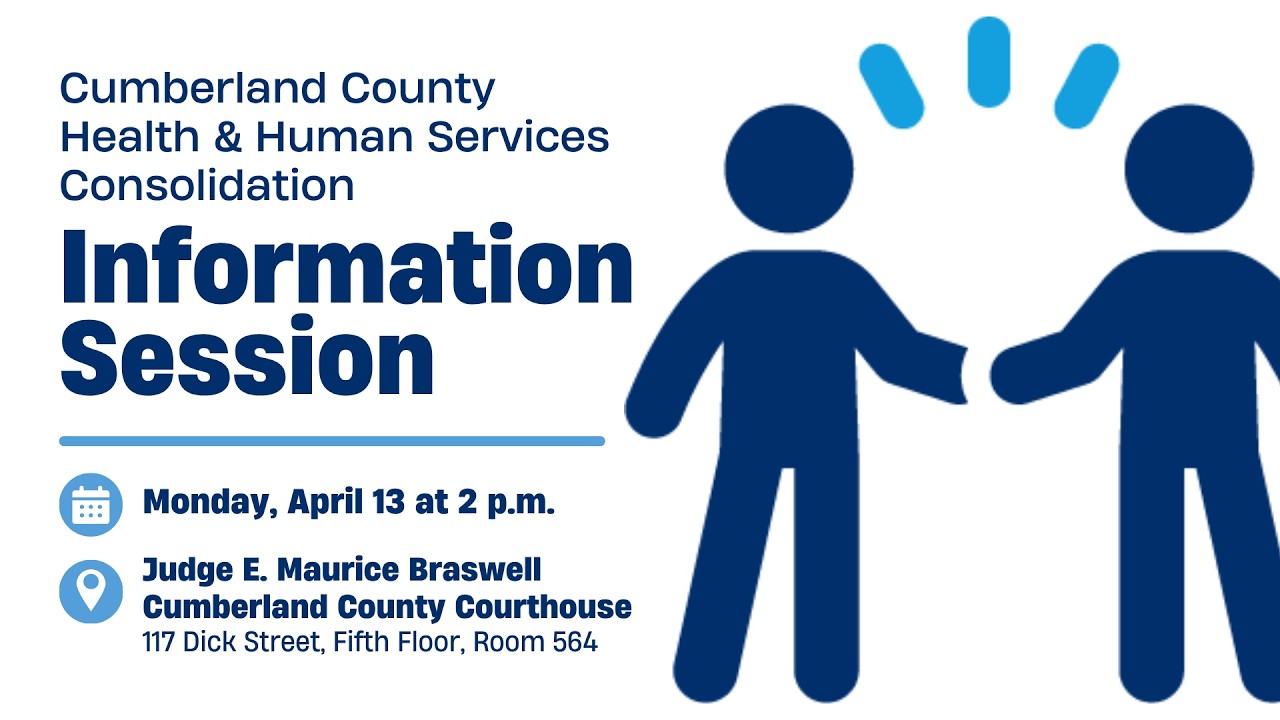 Cumberland County Health & Human Services Consolidation Information Session