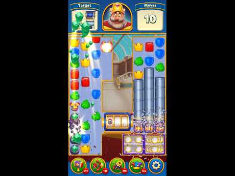 Royal Match Level 3082 - NO BOOSTERS GAMEPLAY 👑 | SKILLGAMING ✔️