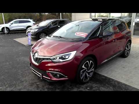 Used Renault Scenic Signature Nav Hybrid Assist