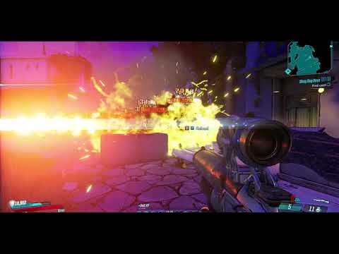 Borderlands 3 - One Pump Amara  [EASTER EGG SPOILER]