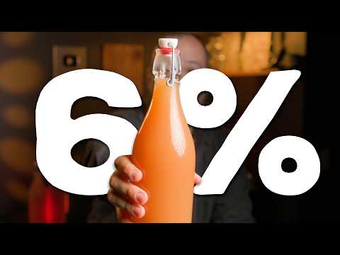 FERMENTED CIDER is better than anything you can buy!