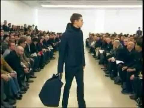 Jil Sander Marni Mens FW 2008-09 Interview