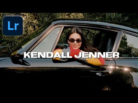 EDIT LIKE KENDALL JENNER A6 LOOK LIGHTROOM PRESET |