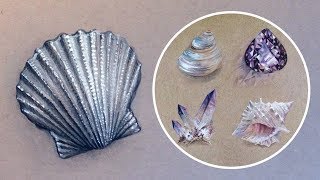 Creating Highlights &amp; Shadows  for Realistic Art on Toned Paper