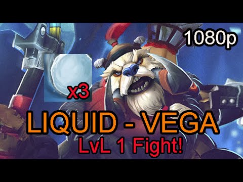 Level 1 Great snowball fight! Liquid vs Vega Game 2