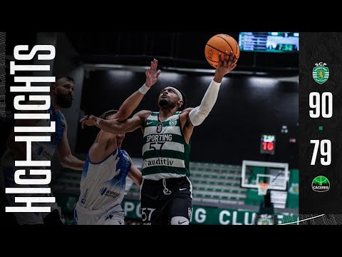 Basquetebol | Resumo: Sporting CP x Cáceres CB (Troféu Stromp)