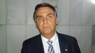 Presidente Bolsonaro afirmou: Guardas Municipais terão aposentadoria especial