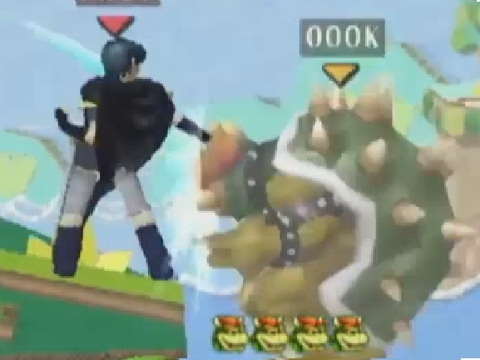 Top 10 Dancing Blade Dunks - Super Smash Bros