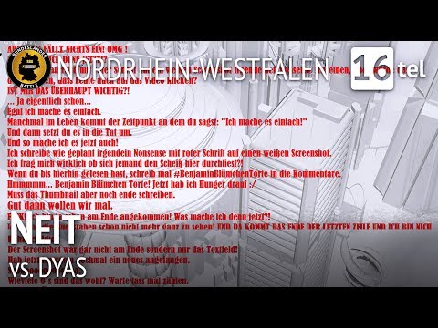 Video thumbnail for Vs. Dyas [BLB 2017 16tel-Finale - Nordrhein-Westfalen]
