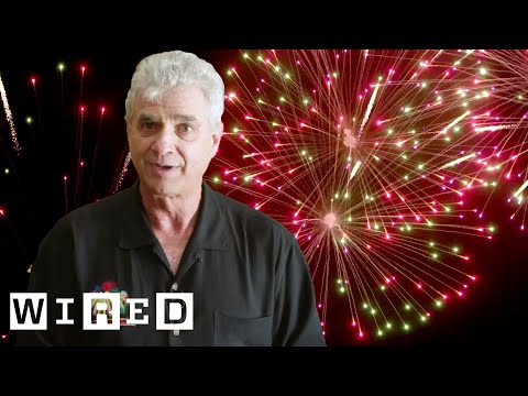 Pyrotechnics Pro Explains the Art of a Massive Fireworks Show | WIRED Video