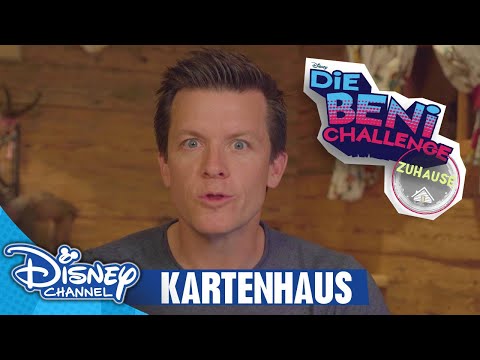 Kartenhaus | Die Beni Challenge Zuhause