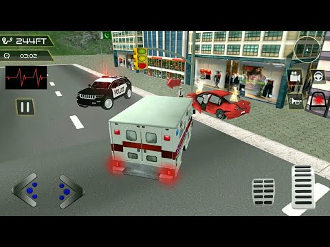 Ambulance Rescue Simulator 17 Game, Gameplay