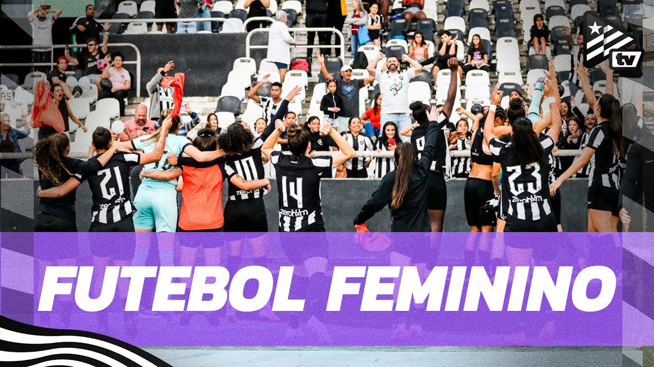 VÍDEO: Botafogo divulga bastidores de classificação sobre o Grêmio para semifinal do Brasileiro Feminino Sub-20