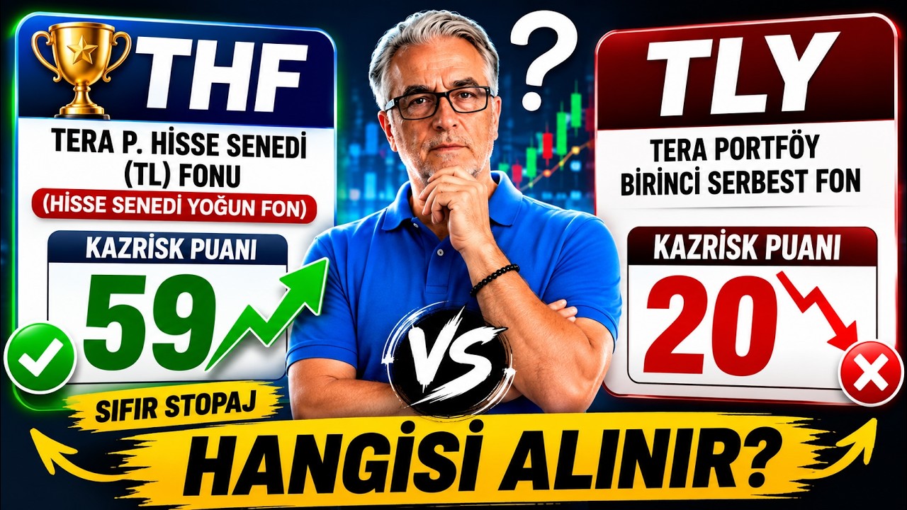 Hangi Fon Daha Güçlü? THF ve TLY’yi KAZRİSK ile Karşılaştırdık