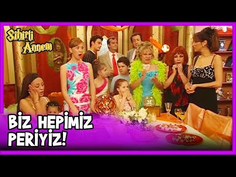 Dudu, Peri Olduğunu Açıklıyor - Sihirli Annem 65. Bölüm