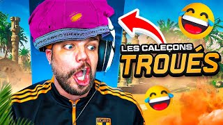 L'histoire des CALEÇONS TROUÉS ... 😂😂😂