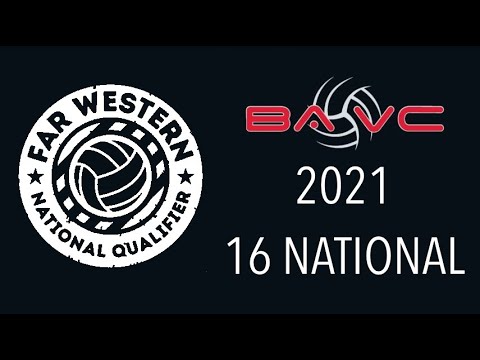 Game 6 - Set 2 - Far Westerns 2021 - 16 National BAVC