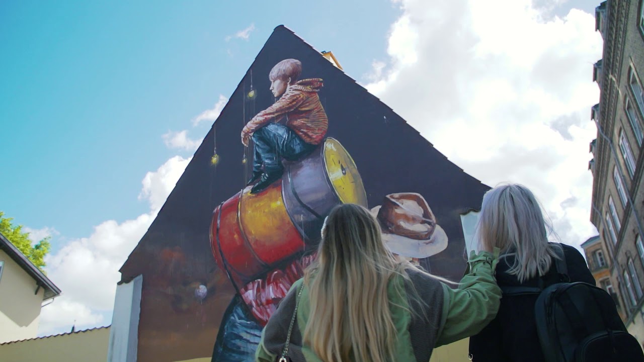 Aalborg street art - viser dig rundt på en ny måde