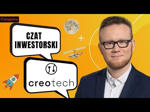 Czat inwestorski | Creotech Instruments S.A.