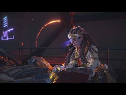 Aloy gets Gaia back-up and meets her clone - Boss fight vs Erik - Horizon Forbidden West