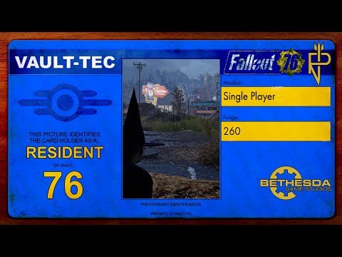 Let’s Play Fallout 76 | Single Player #260 Zwischenstopp im Camden Park