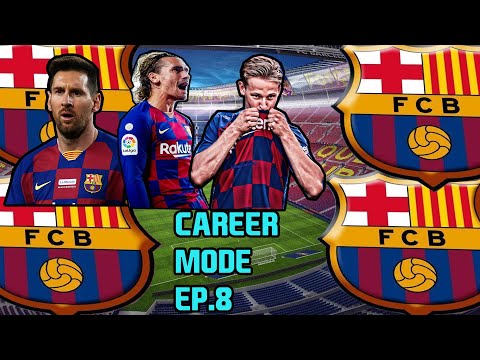 FIFA 20: FC Barcelona Career Mode Ep.8 - EL CLASICO Champions League + Copa De Espana Final!