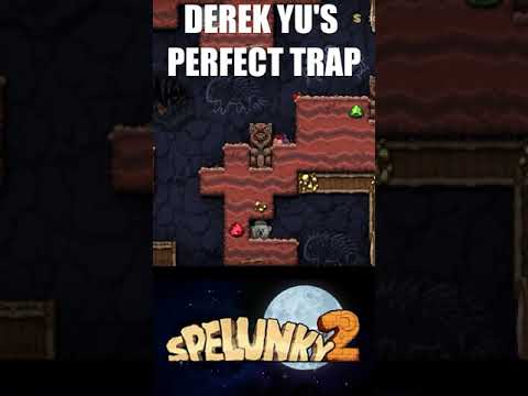 Derek Yu set the Perftect Trap... #short