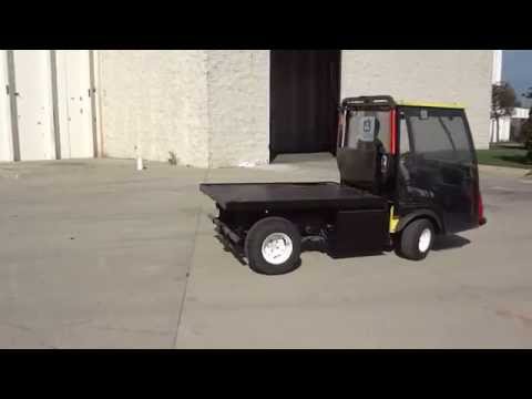 Surplus Forklift Auction Fall 2015 - Lot 203 - TORO  WORKMAN FLAT BED DIESEL MAINTENANCE VEHICLE
