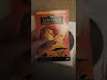 The Lion King II Simba S Pride 1999 DVD Overview