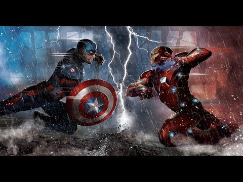 Captain America Civil War Soundtrack- Cap's Promise (Theatrical Mix)