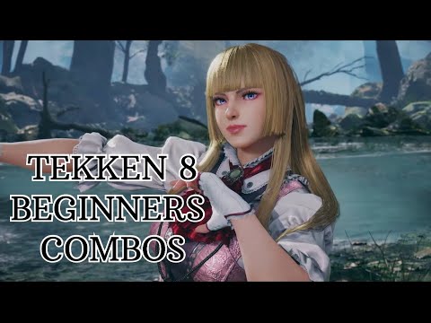 TEKKEN 8 | Lili Beginners Combos