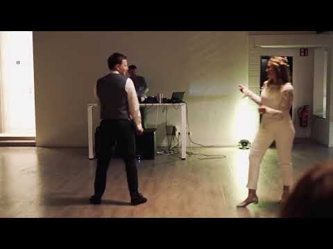 West Coast Swing Wedding Dance